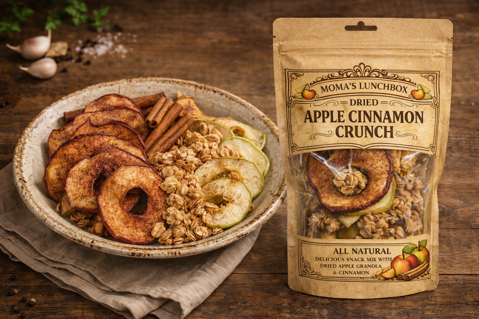 Apple Cinnamon Crunch