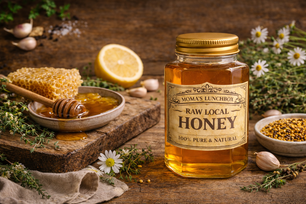 Raw Local Honey