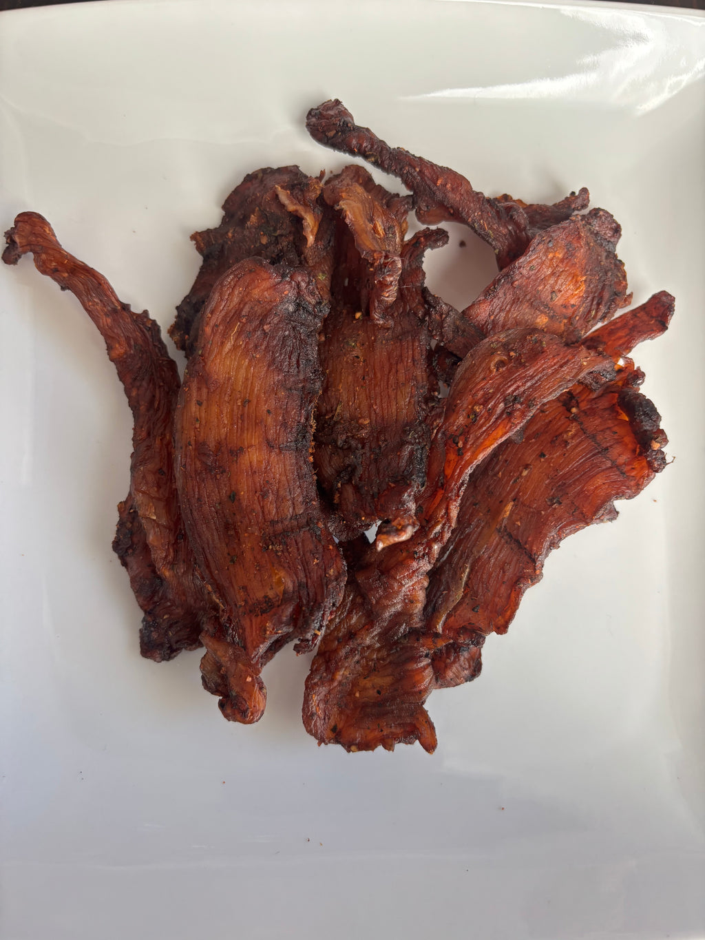 Smoked Chicken Jerky