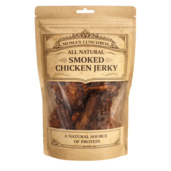 Smoked Chicken Jerky
