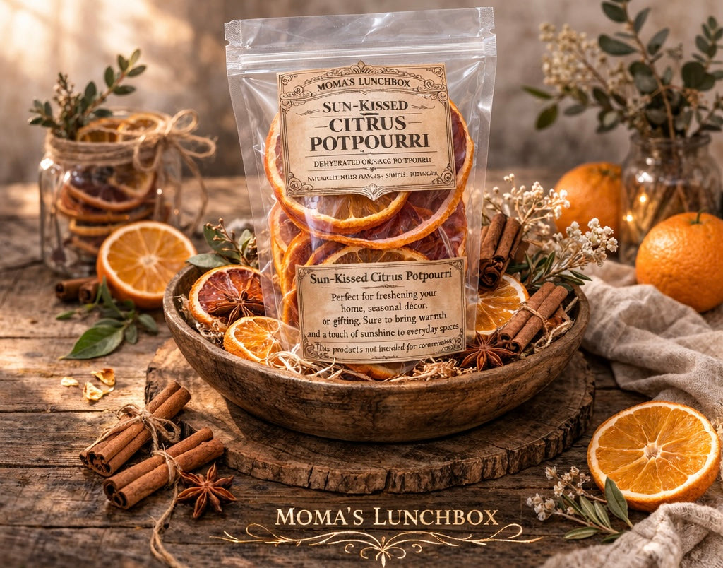 Sun-Kissed Citrus Potpourri