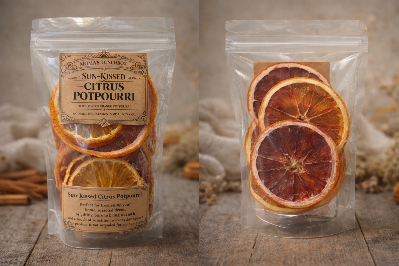 Sun-Kissed Citrus Potpourri