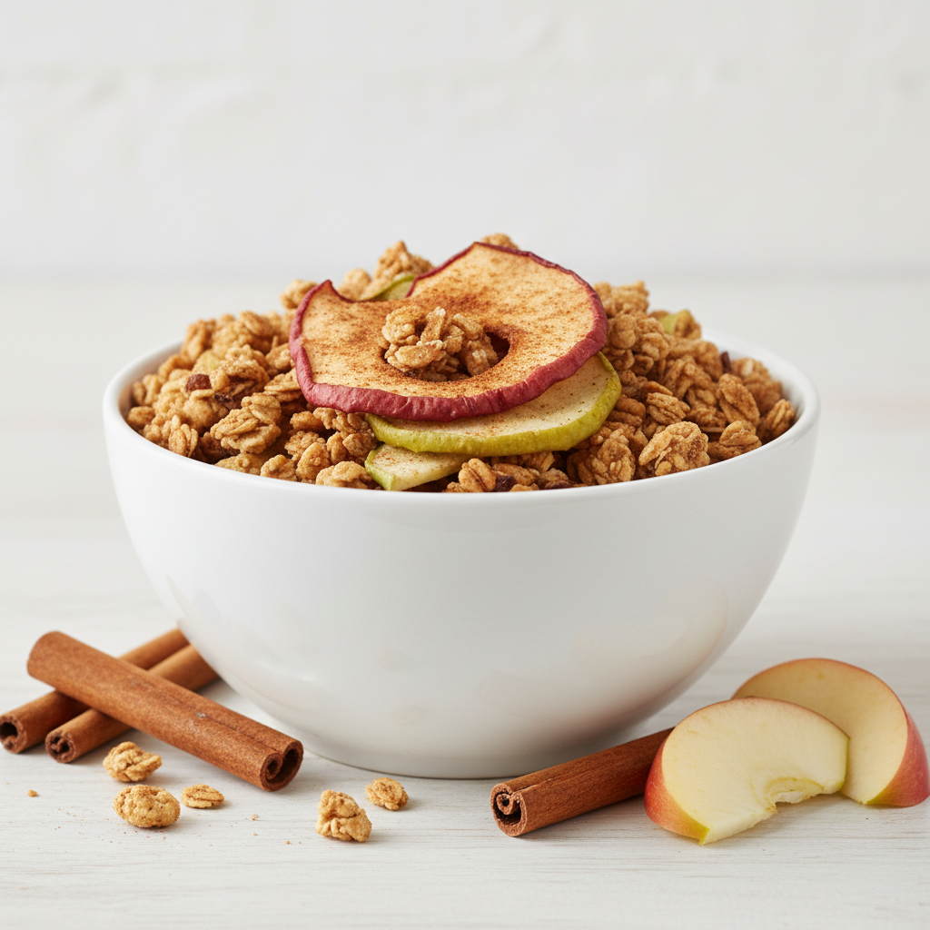 Apple Cinnamon Crunch in Bowl